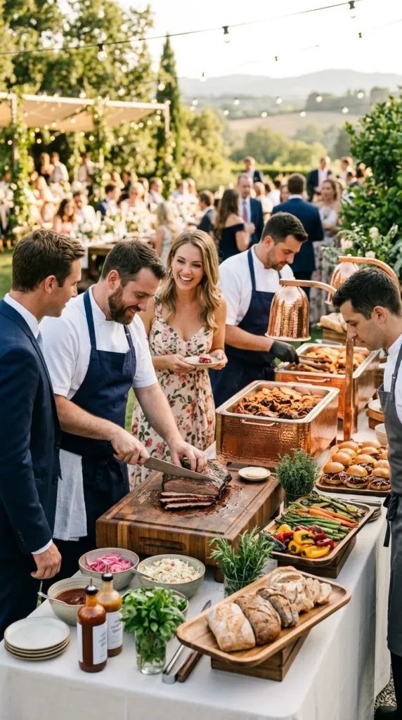 Build a Stylish BBQ Food Station