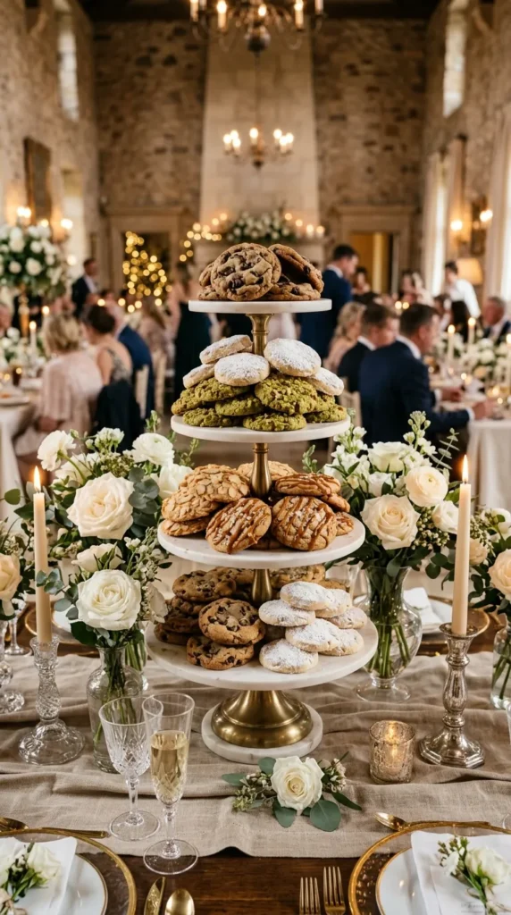 Build a Tower of Gourmet Cookies