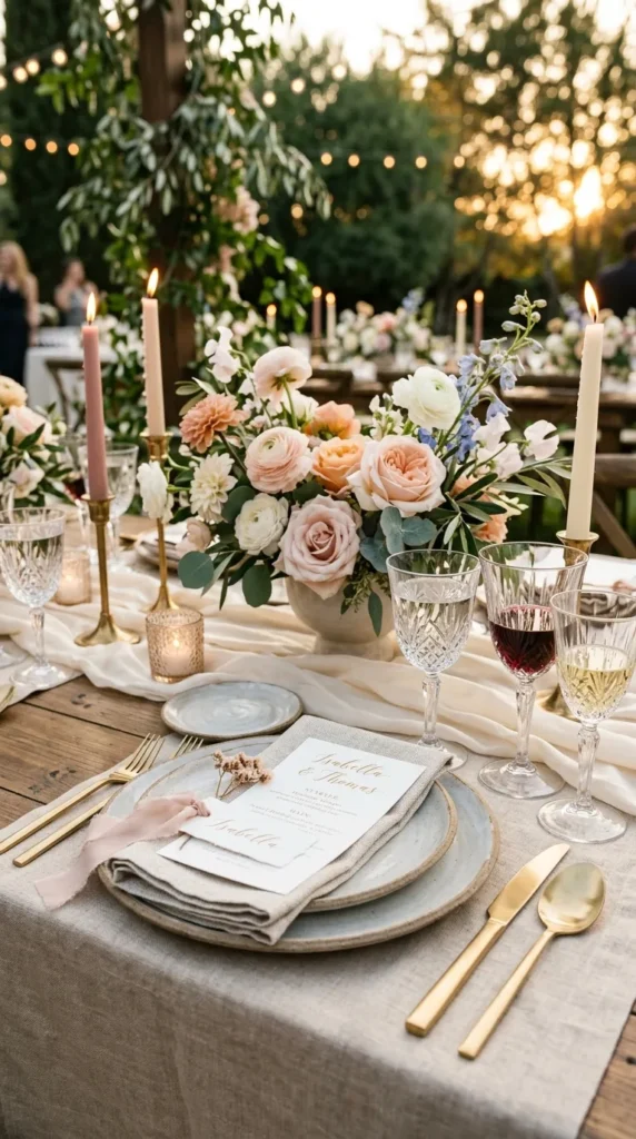 Build an Editorial-Style Tablescape