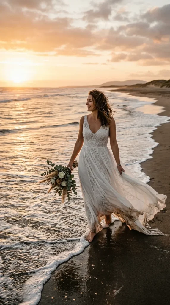 Capture Golden Hour Along the Shore