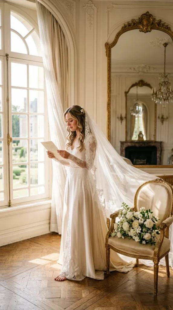 Capture the Quiet Moments Before the Ceremony