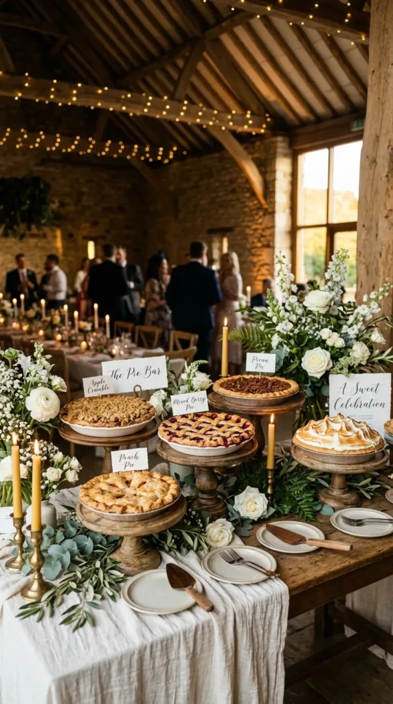 Celebrate with an Artisan Pie Display