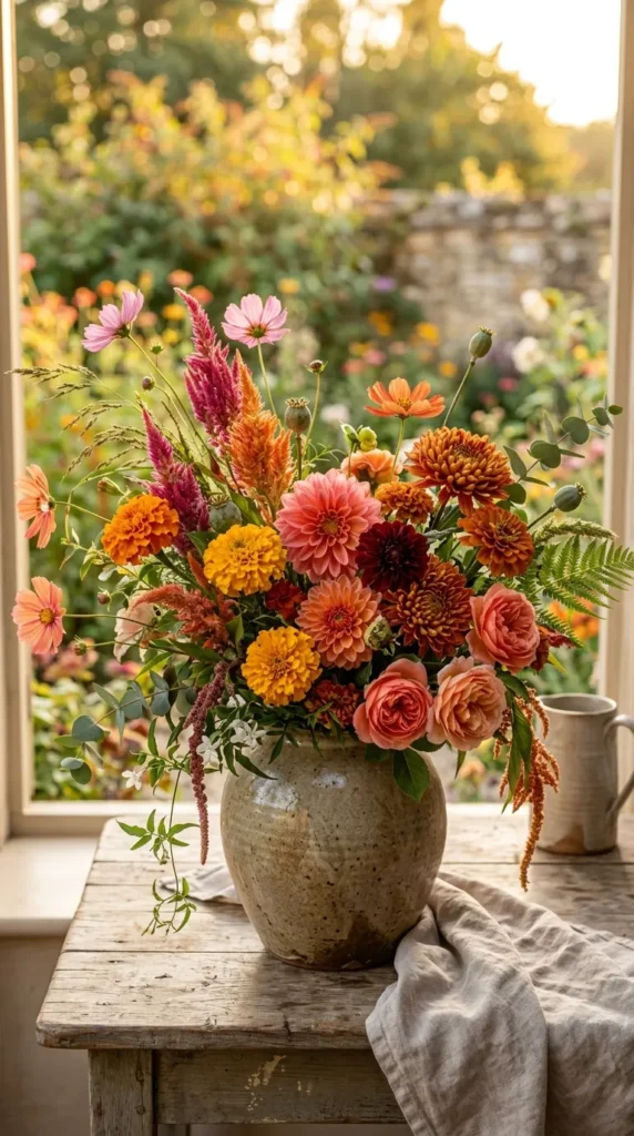 Choose Flowers That Reflect the Season