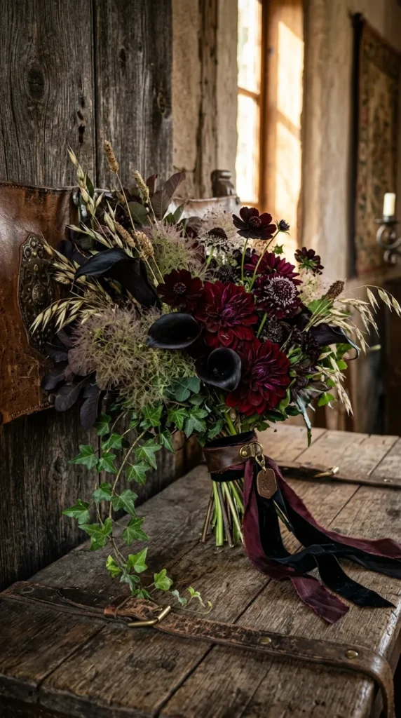 Choose Wild, Moody Florals