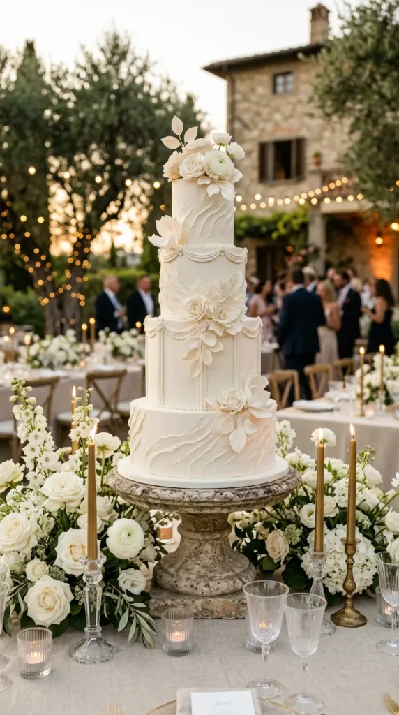 Choose a Statement Wedding Cake