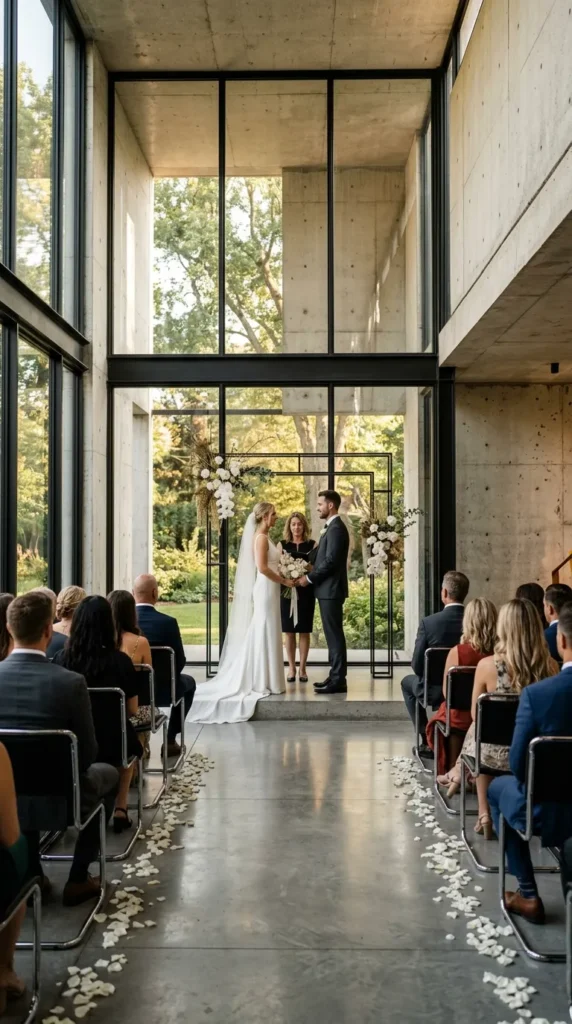 Choose a Venue with Modern Architecture