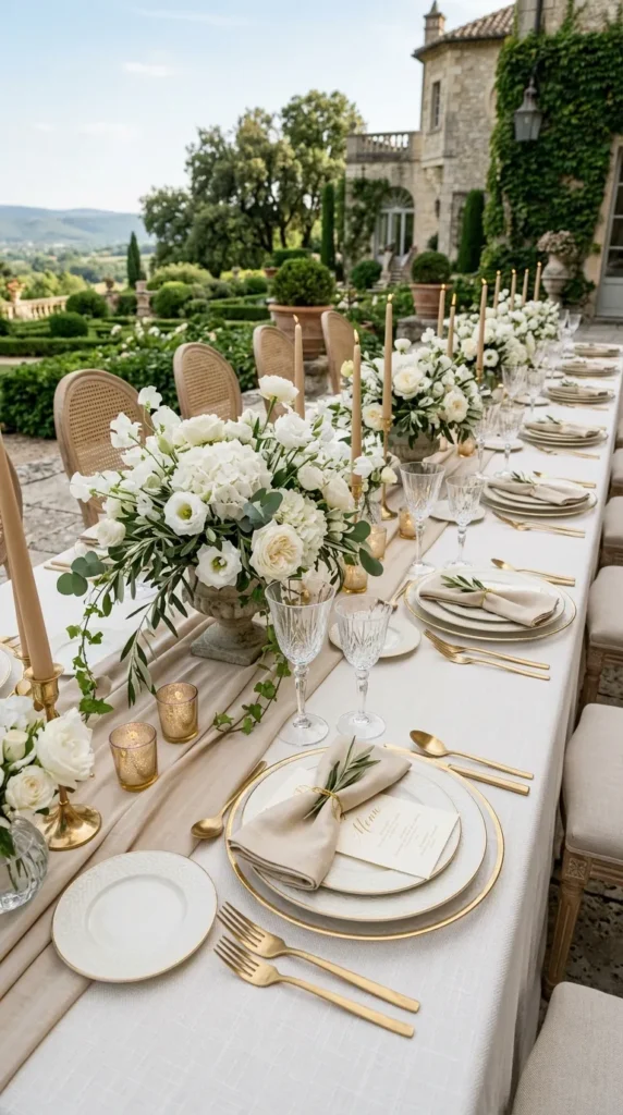 Choose an Ivory and Champagne Color Palette