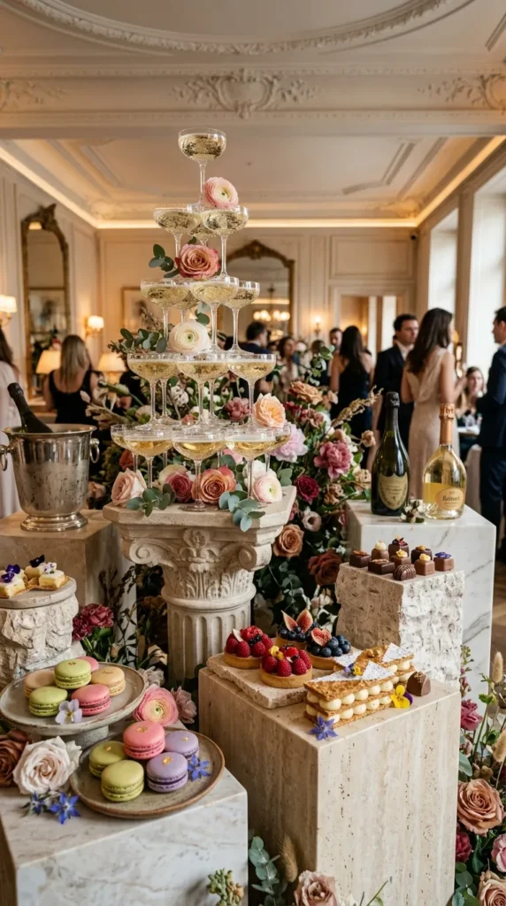 Complement It with a Luxe Dessert Display