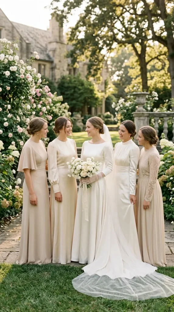 Coordinate the Bridal Party