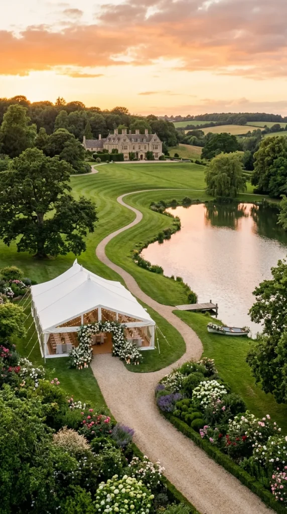 Country Estates with Endless Outdoor Space
