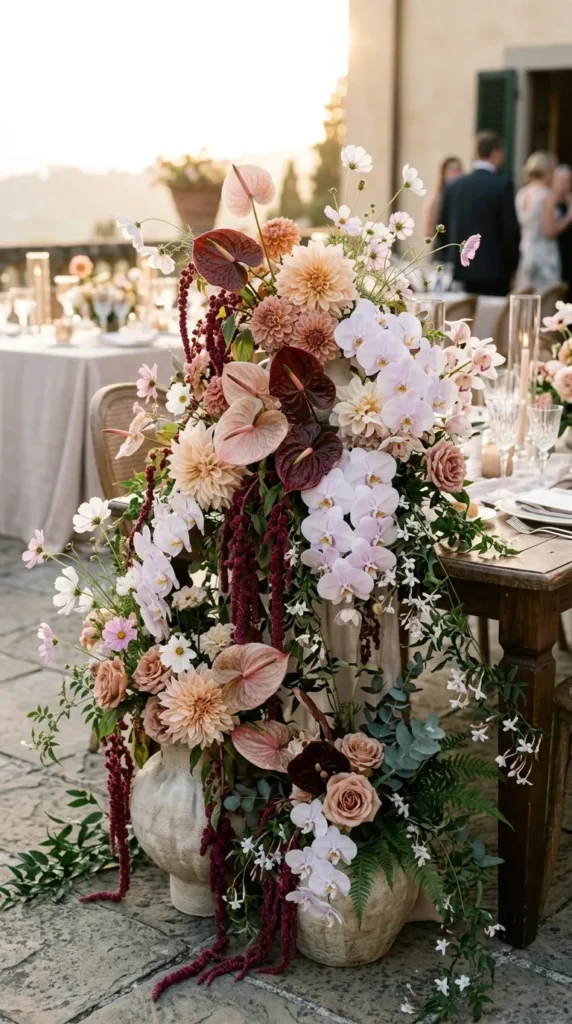 Create Bold, Free-Form Floral Arrangements