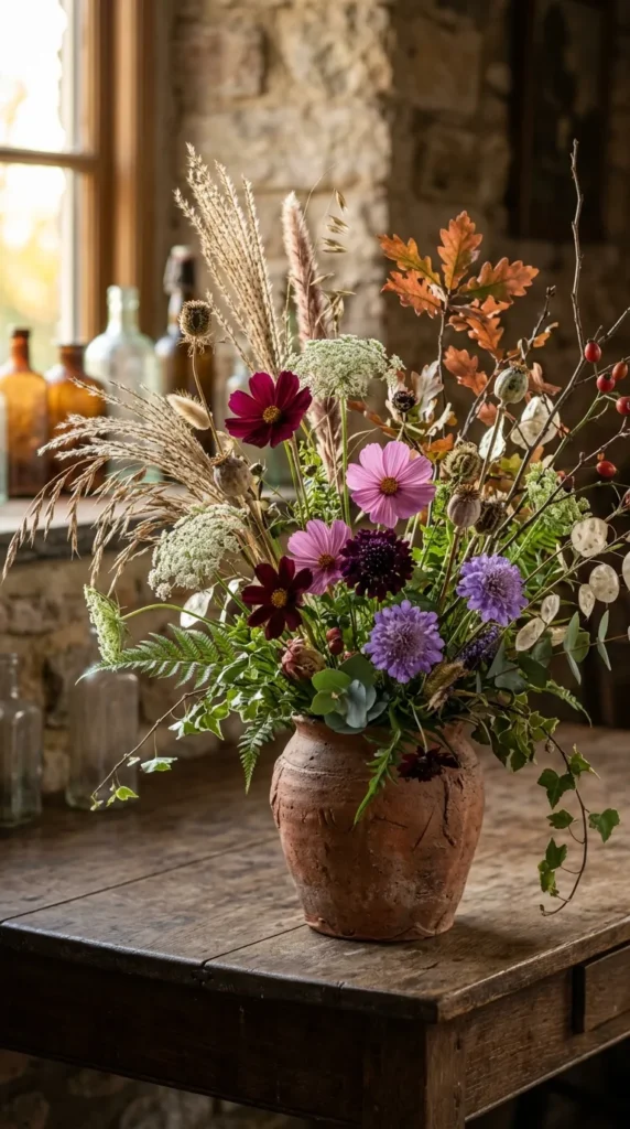 Create Floral Arrangements That Feel Foraged