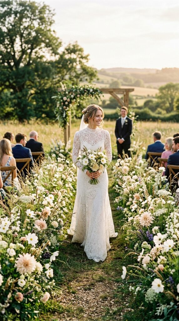 Create Floral Meadows Instead of Traditional Arrangements