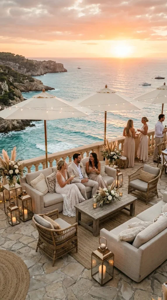 Create Lounge Spaces Facing the Ocean