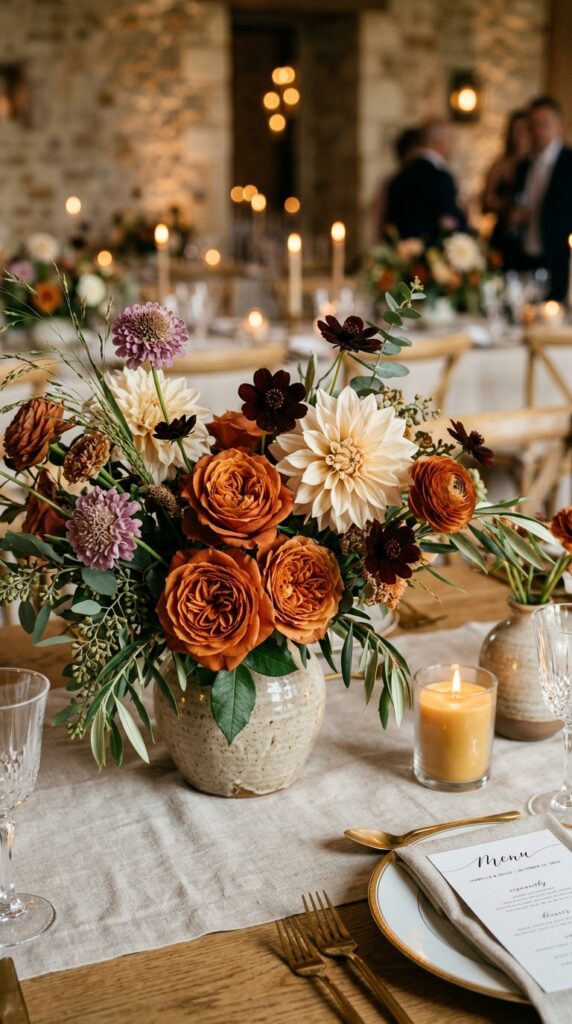 Create Organic Floral Centerpieces