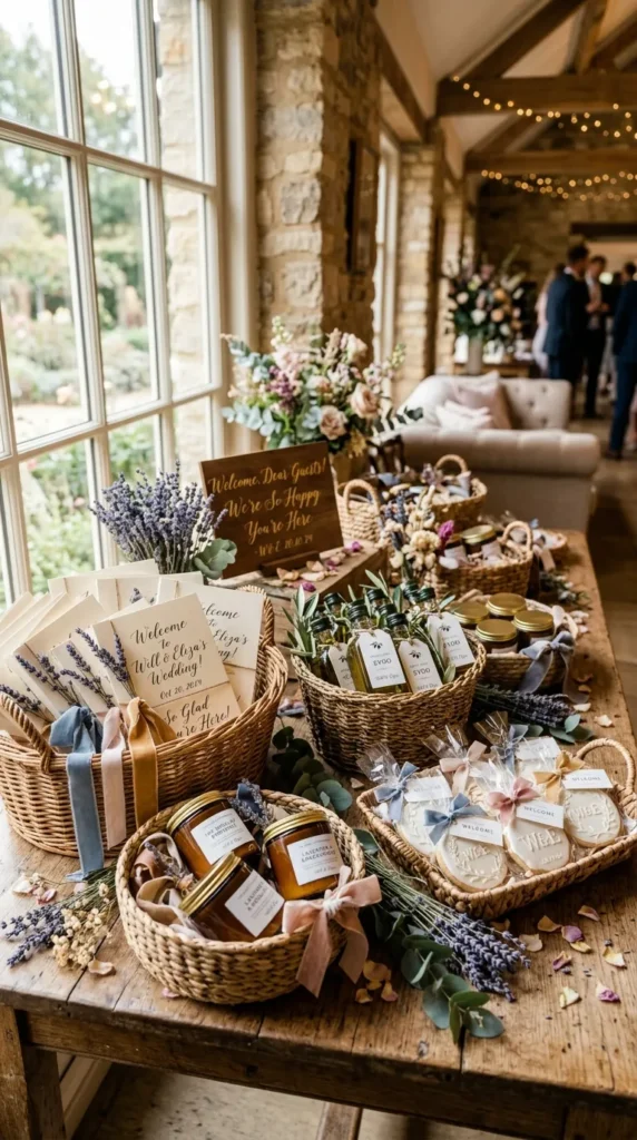 Create Personalized Welcome Gifts