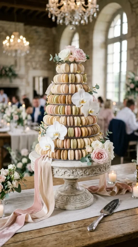 Create a Beautiful Macaron Tower