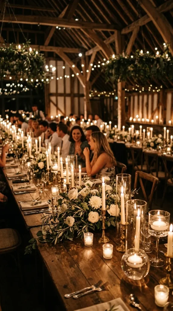 Create a Candlelit Reception That Feels Magical