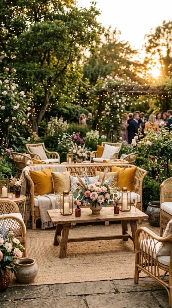 Create a Cozy Outdoor Lounge