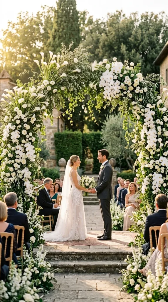 Create a Dramatic Ceremony Arch
