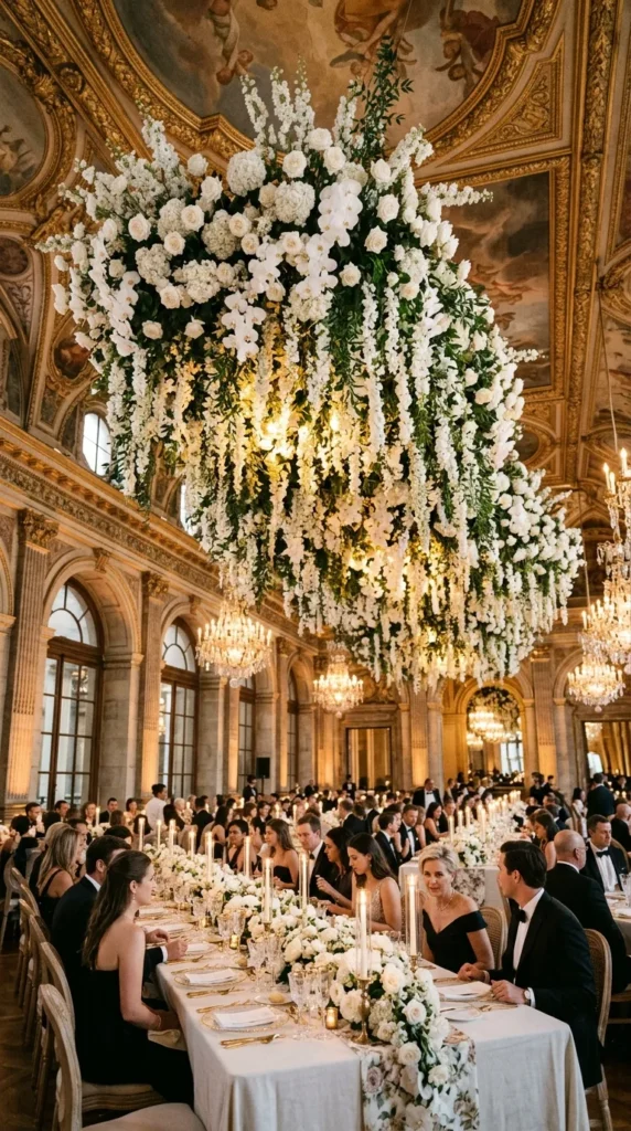 Create a Floating Floral Ceiling
