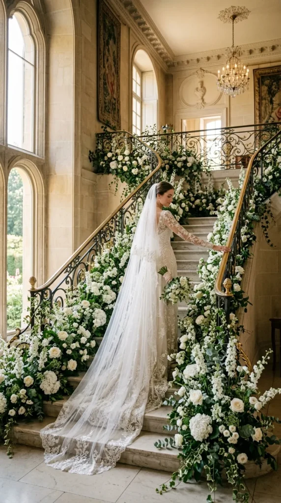 Create a Floral Staircase