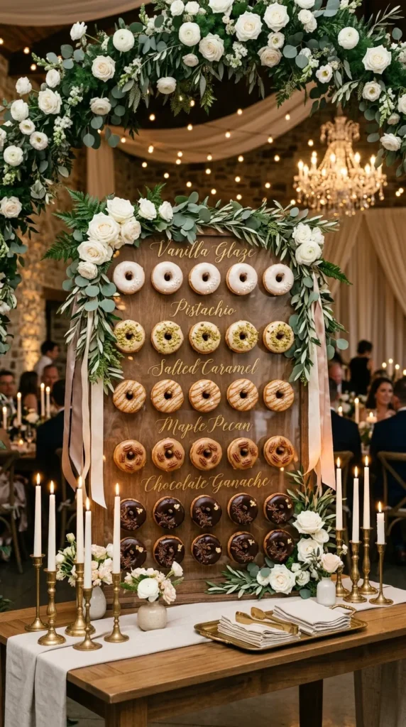 Create a Gourmet Donut Wall