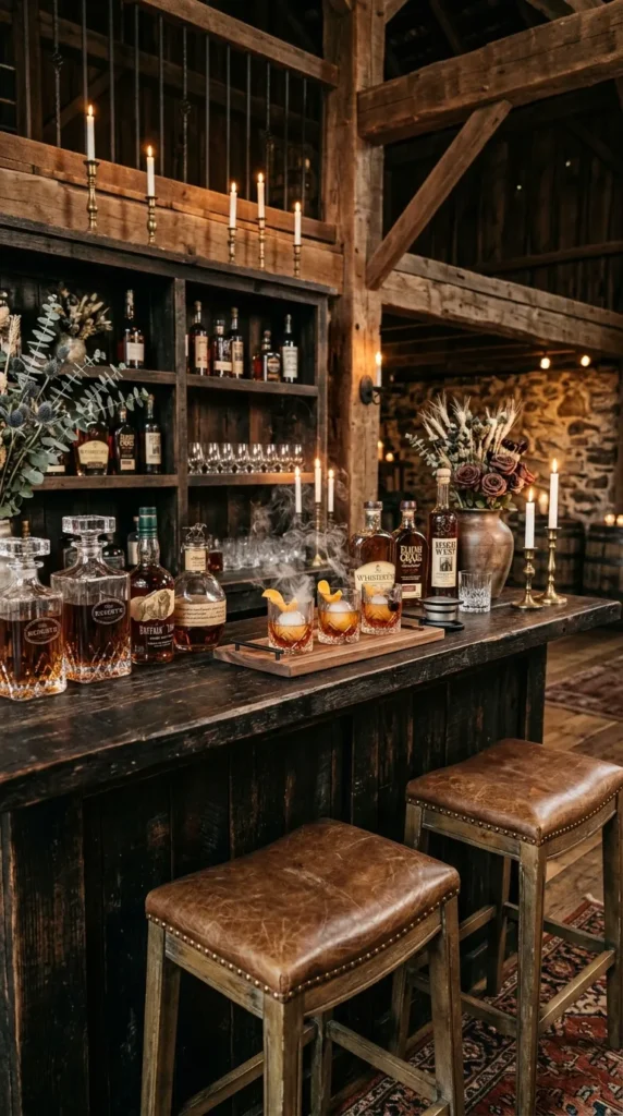 Create a Whiskey & Bourbon Tasting Bar