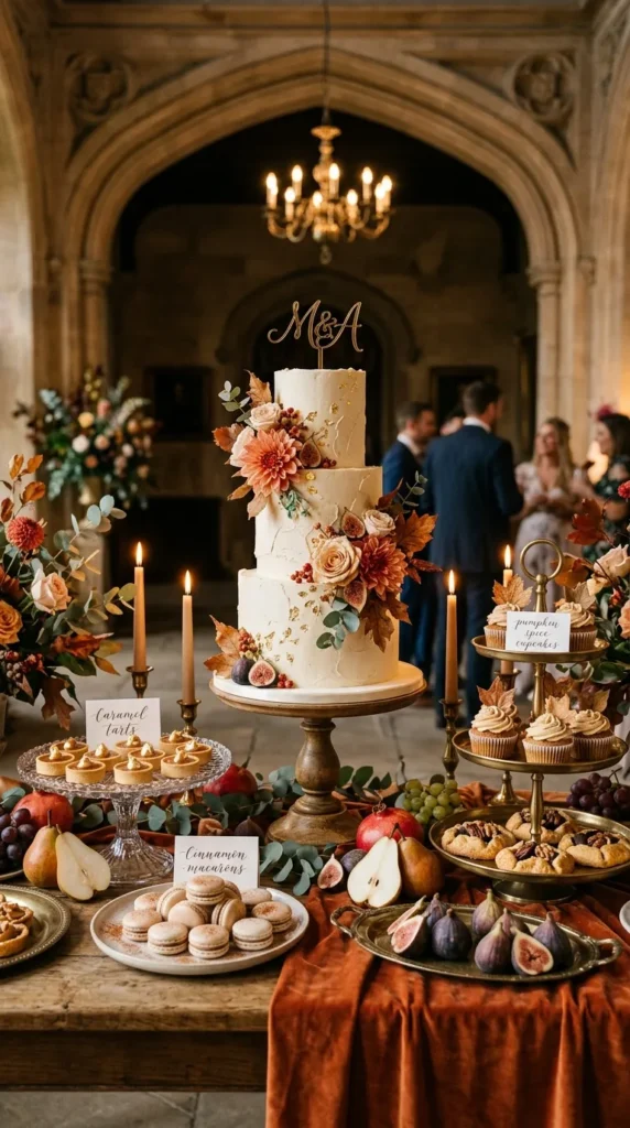 Create an Elegant Dessert Display