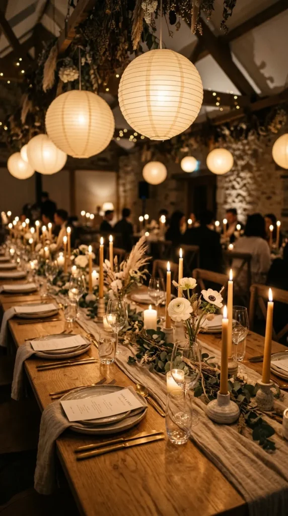 Create an Intimate Candlelit Dinner