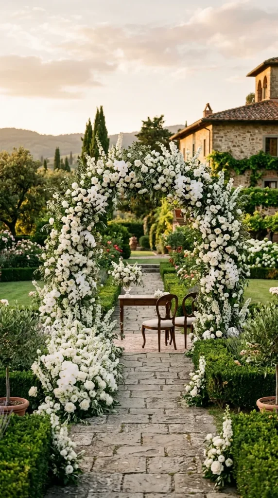 Create an Oversized Floral Arch