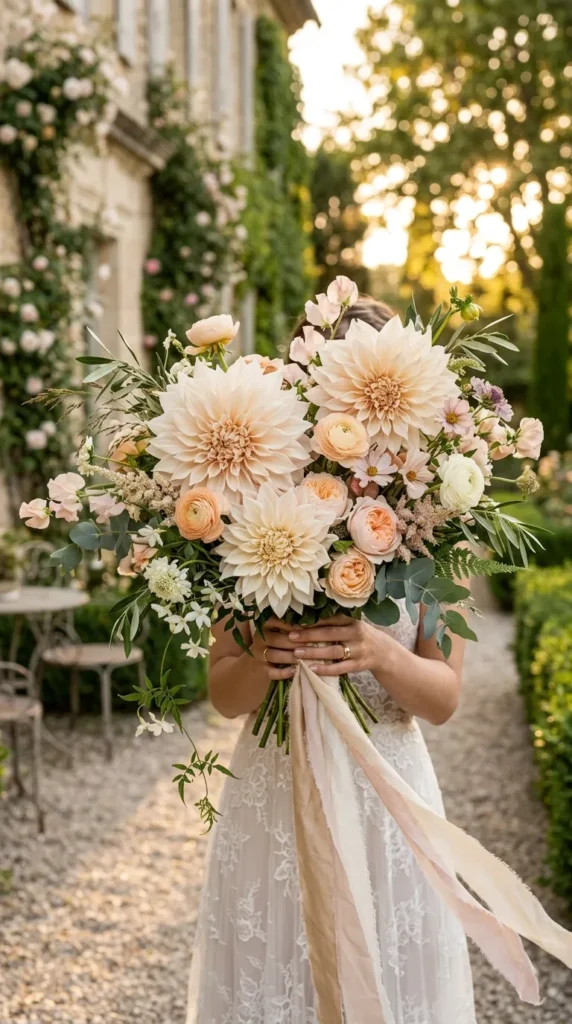 Dahlia Café au Lait