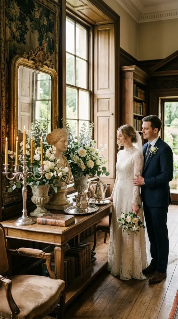 Decorate with Antiques and Heirloom Details