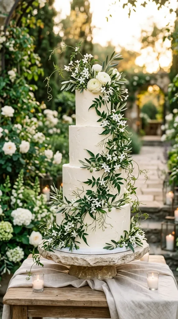 Decorate with Cascading Green Vines