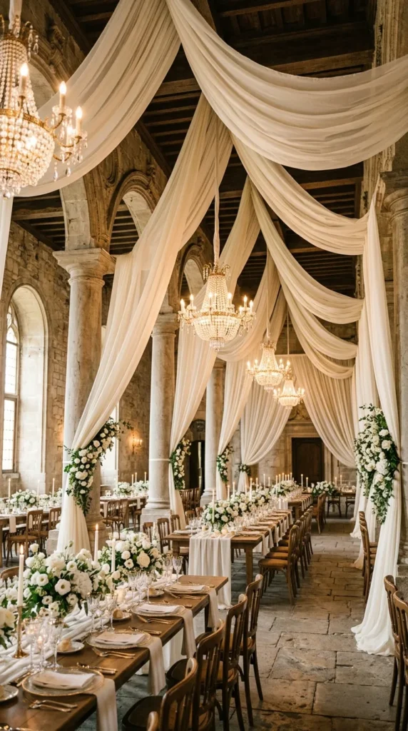 Decorate with Elegant Drapery