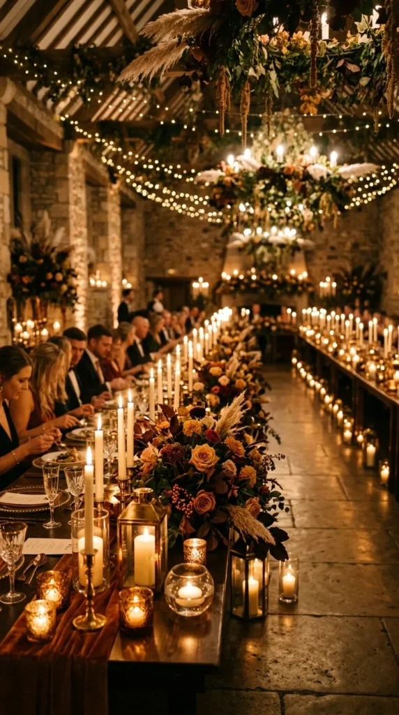 Decorate with Hundreds of Candles