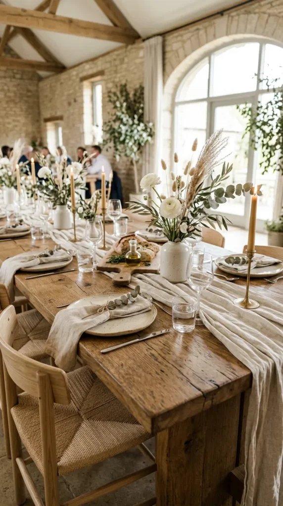 Decorate with Natural Wood