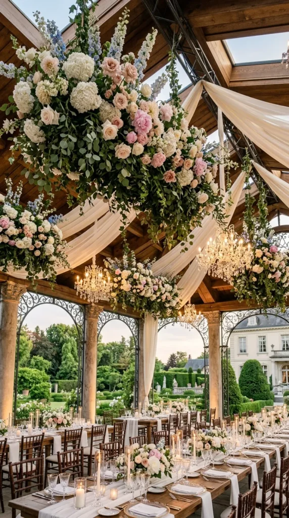 Decorate with Oversized Bloom Installations