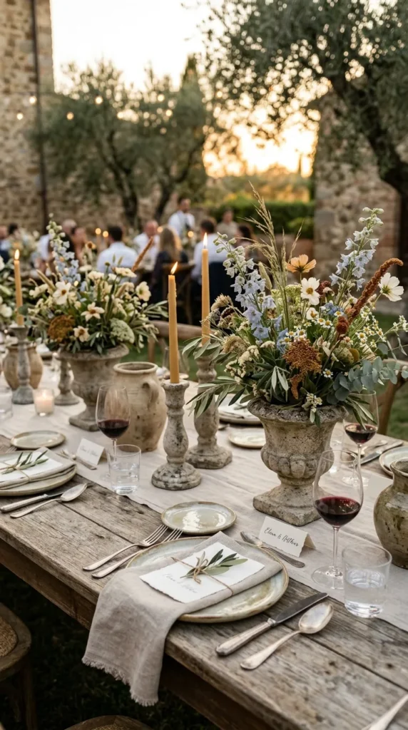 Decorate with Weathered Stone and Clay