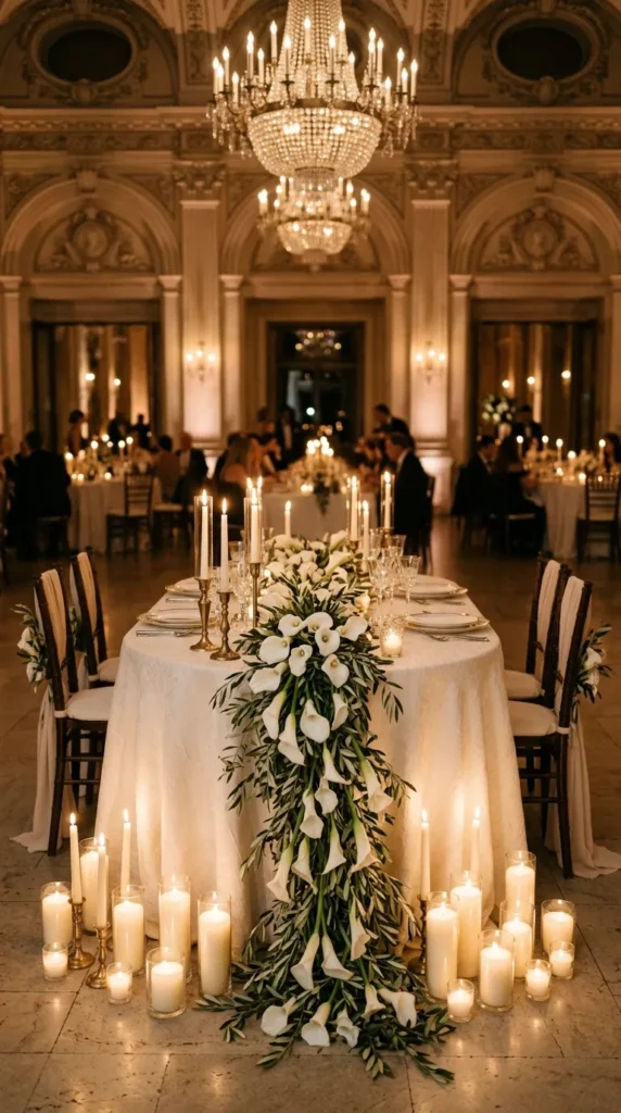 Design a Chic Sweetheart Table