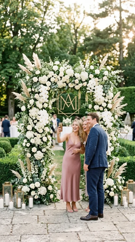 Design a Floral Photo Backdrop