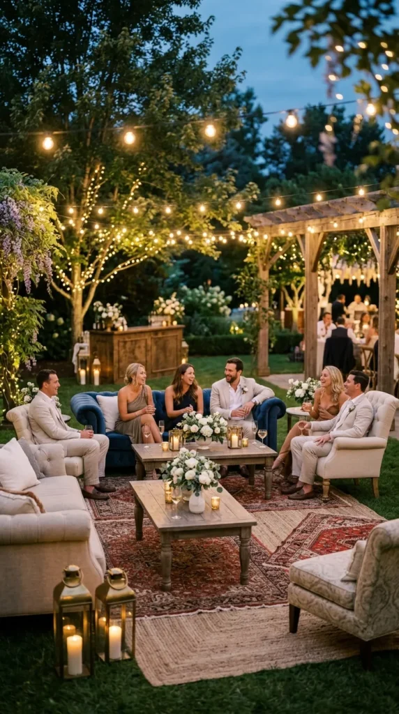 Design a Lounge Instead of a Large Dance Floor