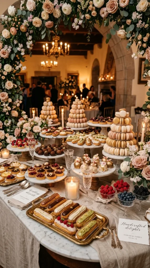 Design a Luxury Dessert Table