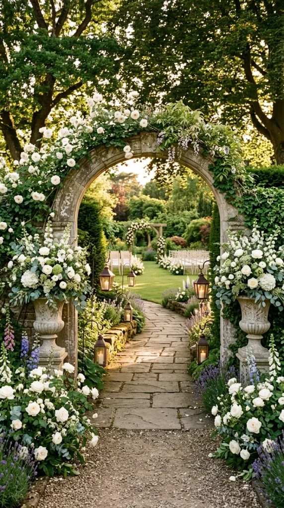 Design a Romantic Garden Entrance