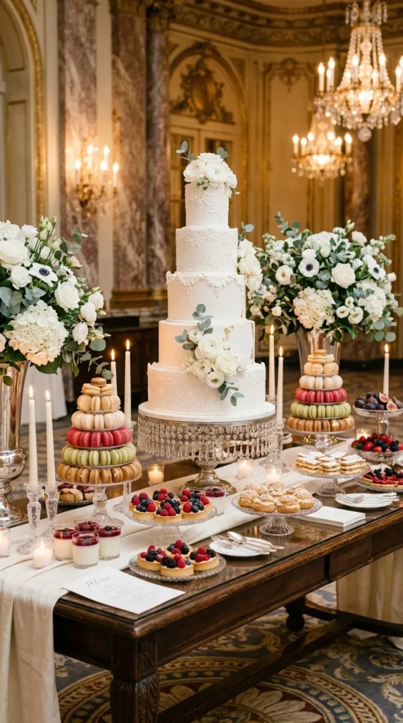 Design an Elegant Dessert Display