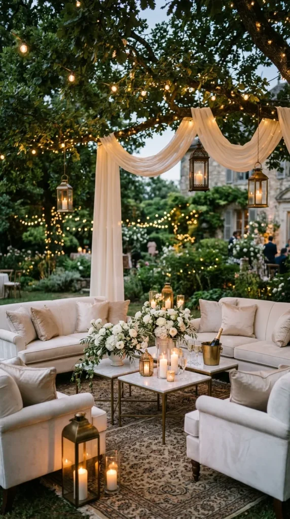 Design an Elegant Lounge Area