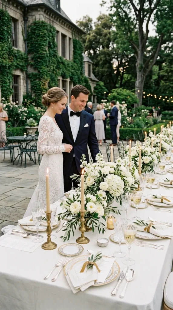 Dress Tables Like a Private Dinner Party