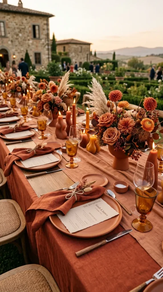 Dress Tables in Matching Tones
