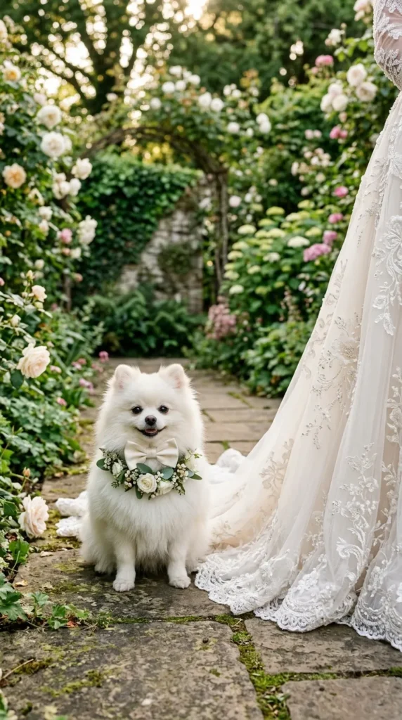 Dress Your Dog in Wedding Attire