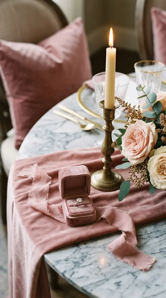 Add Velvet Dusty Rose Details